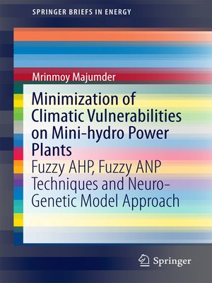 cover image of Minimization of Climatic Vulnerabilities on Mini-hydro Power Plants